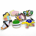 NO Minimum China Manufacturers Customized Cartoon Badge Brooch Lapel Enamel Pins